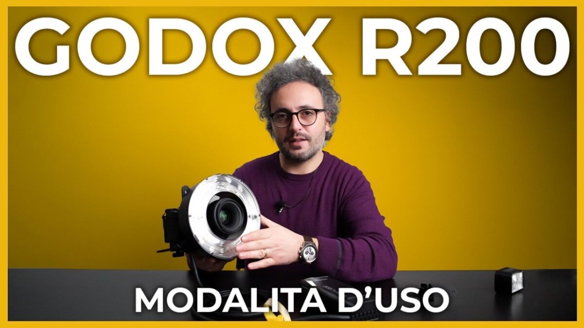 Godox R200 e AD200: La mia esperienza d'uso!