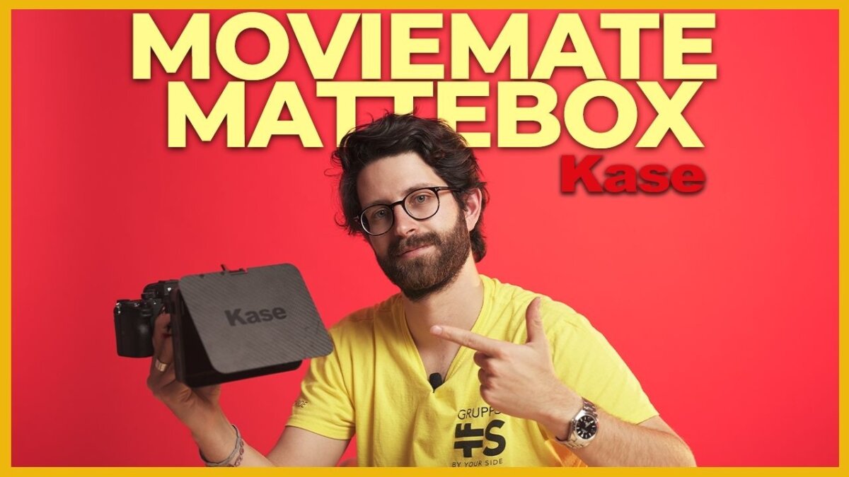Kase MovieMate MatteBox: Perchè dovresti utilizzare un Matte Box?