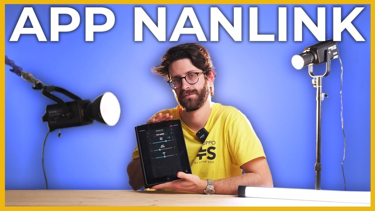 Come configurare e utilizzare l'APP Nanlink per controllare le tue luci Nanlite!