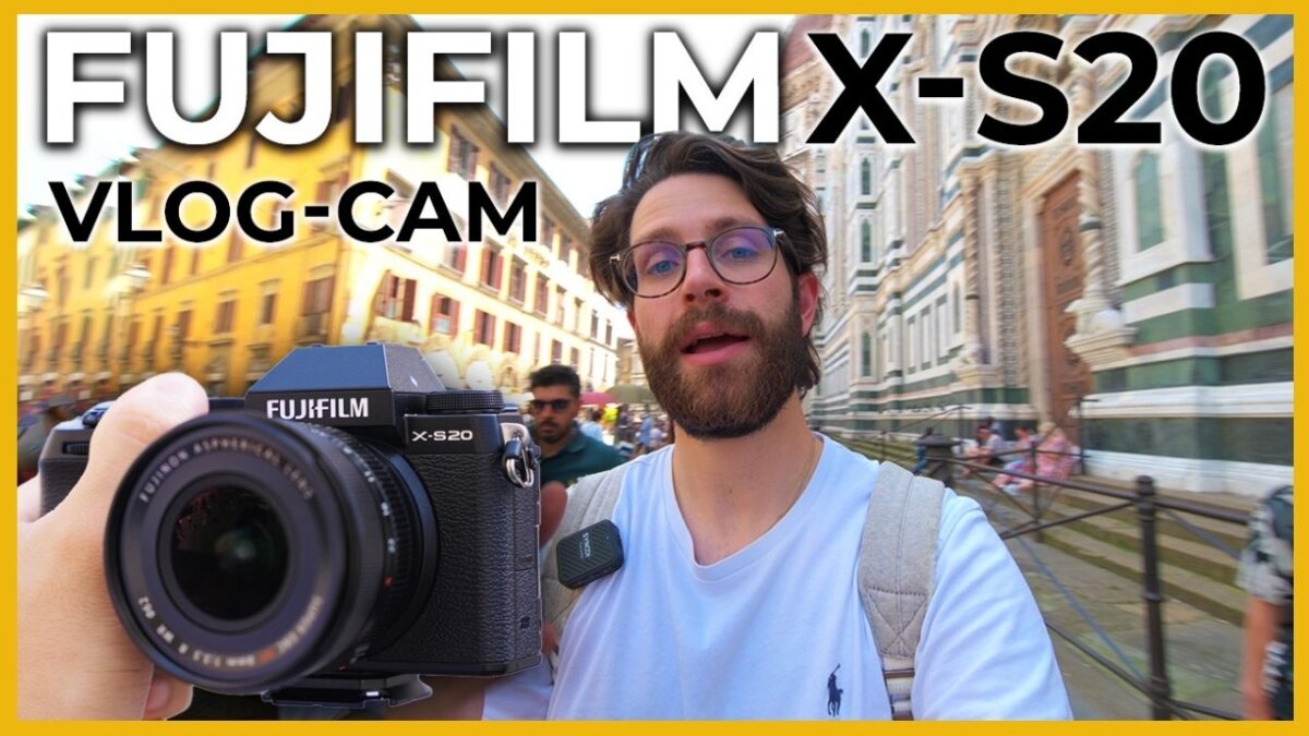Fujifilm X-S20: La nuova Vlog Camera che ti lascerà senza fiato!