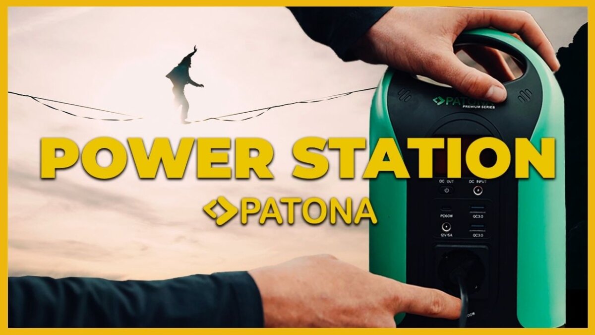 Patona PowerStation 300: Un passo per fermare il Tempo