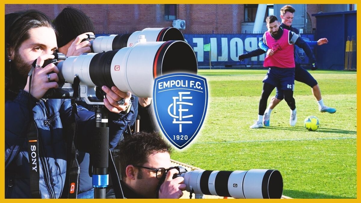 Fotografia Sportiva: BackStage Sony Pro Day e Empoli FC
