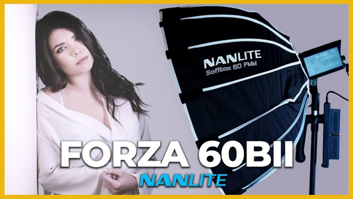 Nanlite Forza 60B II: L'illuminazione versatile, compatta e potente per la fotografia di Ritratto!