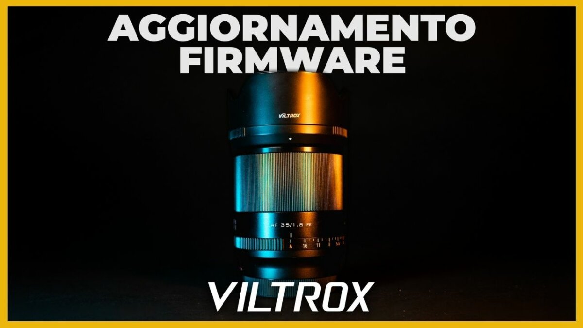 Come aggiornare il Firmware dei tuoi obiettivi Viltrox