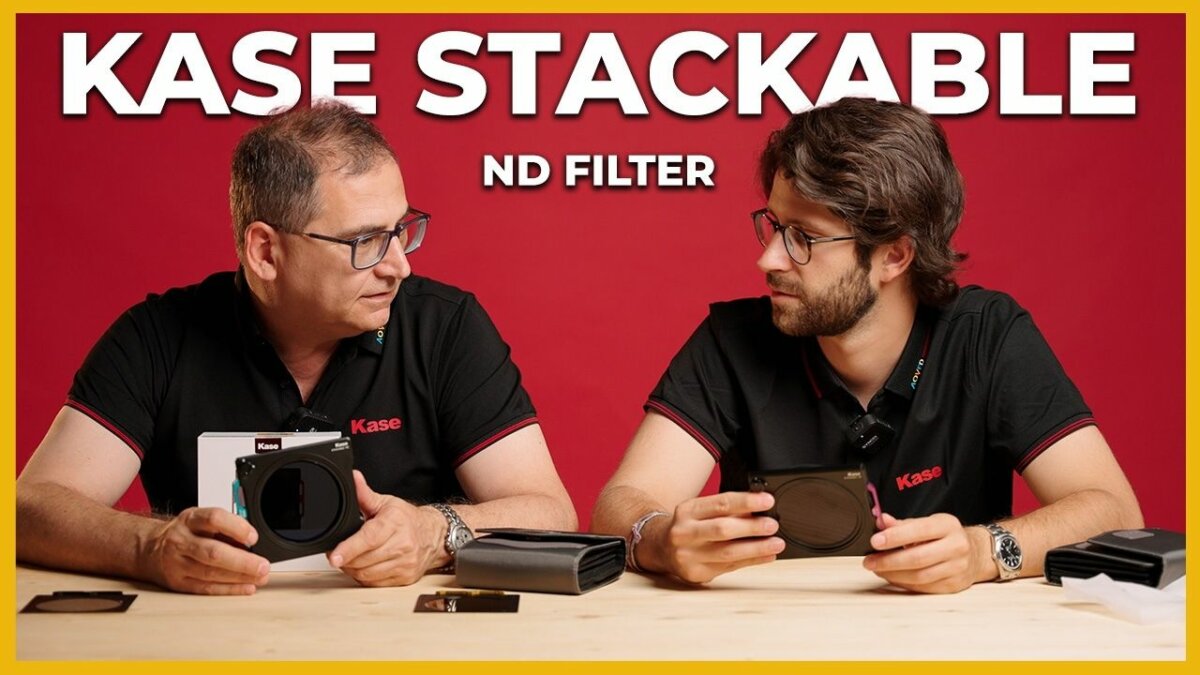 Kase Stackable ND: Scopri l'ultimissima novità di Kase!