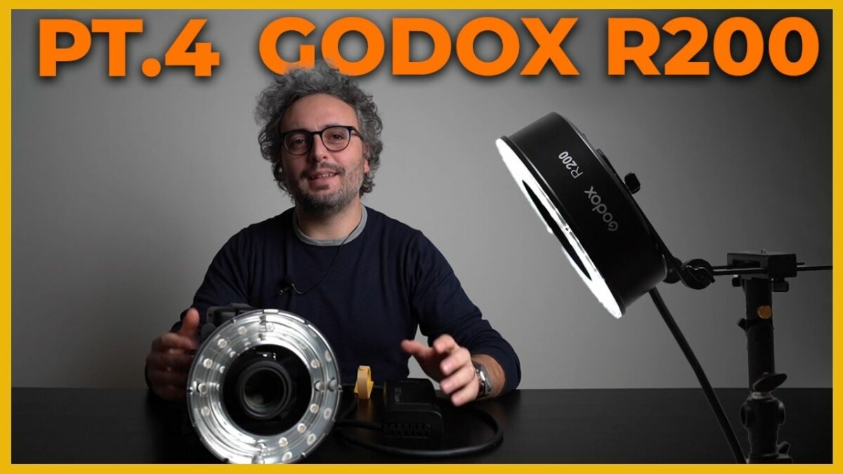 Godox R200 | Cos'è un Ring Flash e quali sono i suoi principali utilizzi
