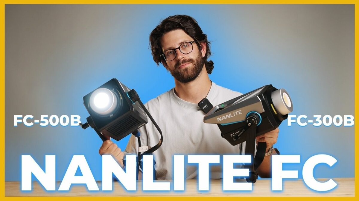 Nanlite FC-300B & FC-500B: Presentazione della nuova linea di monotorcia Nanlite!