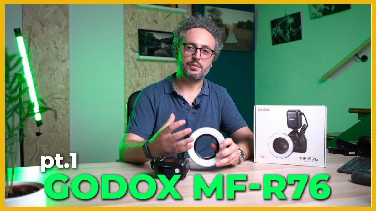 Godox MF-R76: Presentazione e panoramica del Macro Flash