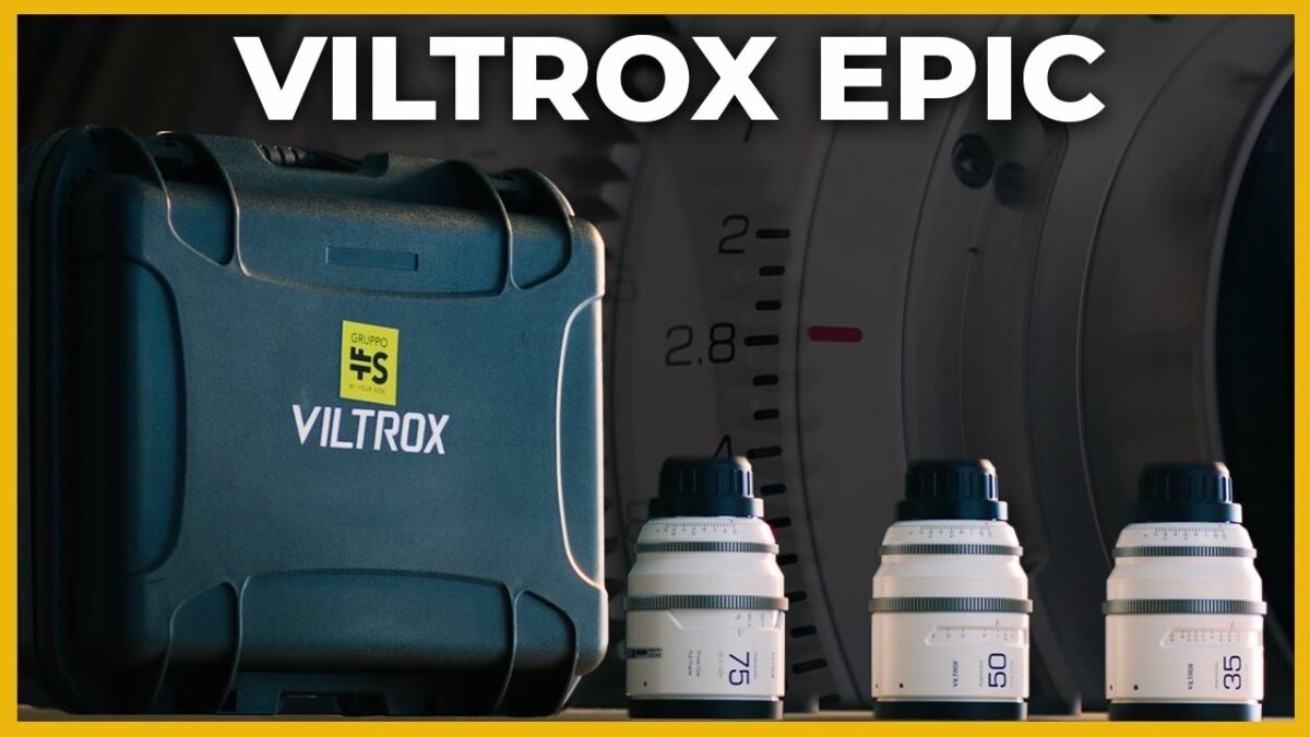 Viltrox EPIC: Le lenti anamorfiche Full Frame 1.33X