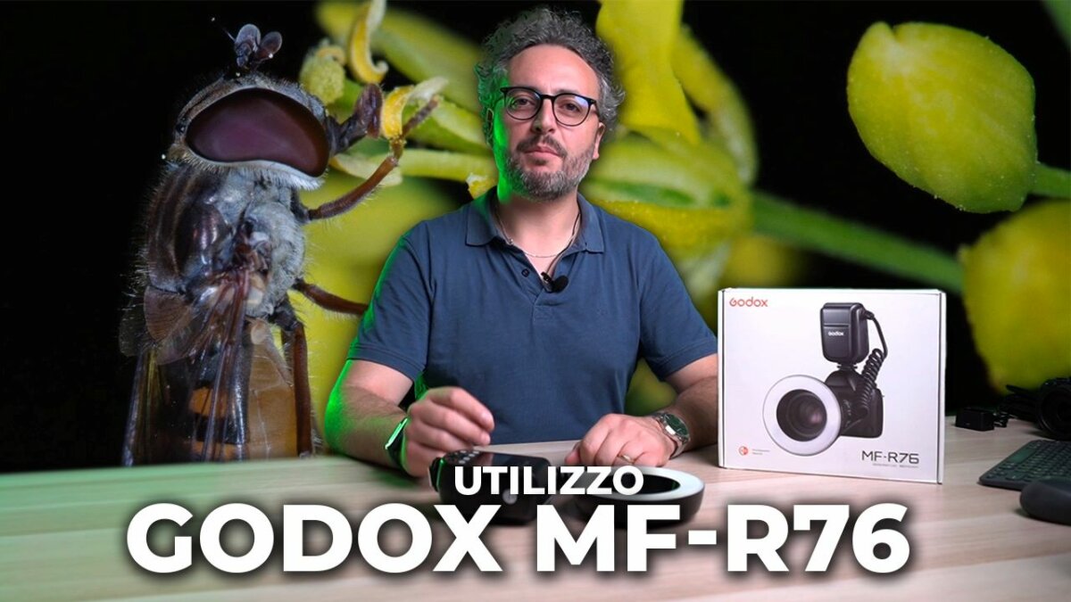 Godox MF-R76: La mia esperienza d'uso del Macro Flash Godox!