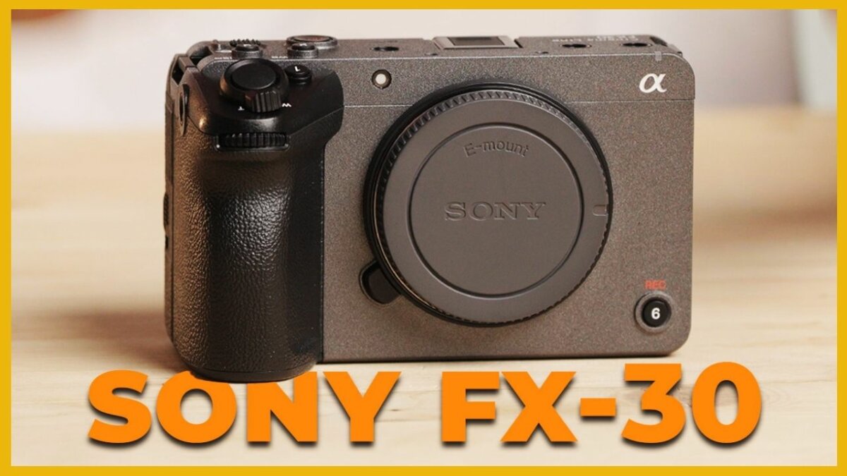Sony FX-30: 5 motivi per sceglierla ancora oggi!