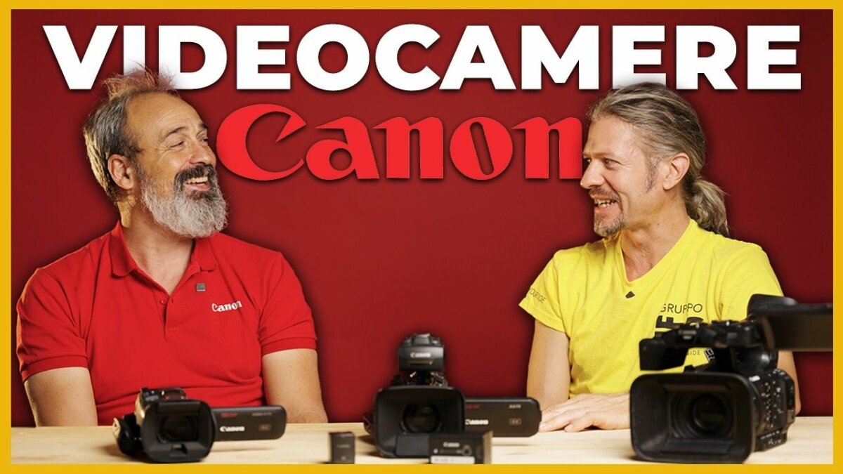 Canon Legria: Il mondo delle videocamere professionali compatte di Canon