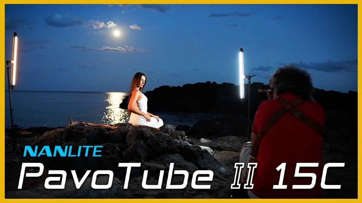 Nanlite PavoTube II 15C: Ritratti creativi con i LEDtube di Nanlite!