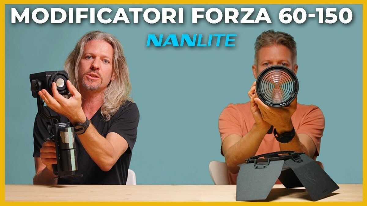 Nanlite FMM | Modificatori di luce per i Monotorcia più piccoli della linea Forza