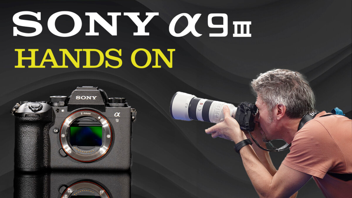 Hands On Sony Alpha 9 III: La prima Mirrorless Full Frame con Global Shutter | Game Changer