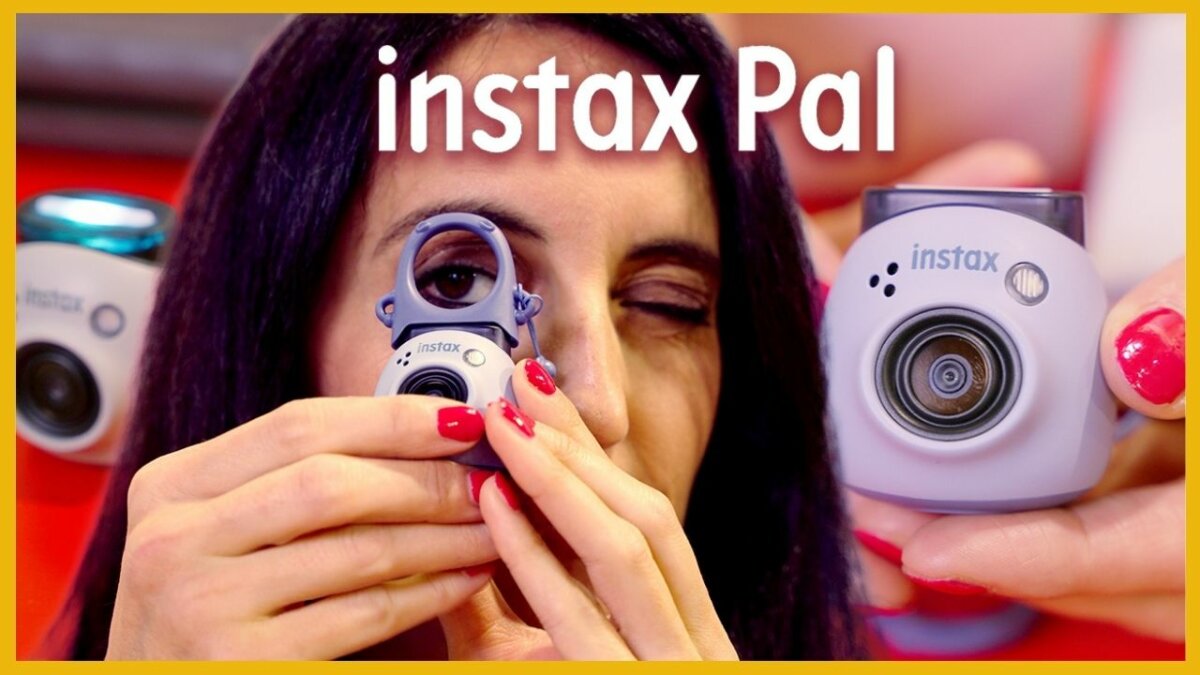 INSTAX PAL: Una fotocamera digitale incredibilmente minuscola | Piccola e divertente