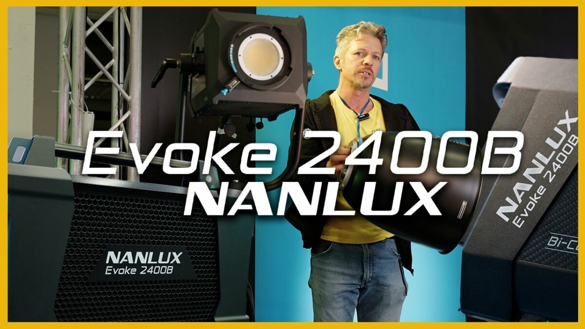 Nanlux Evoke 2400B | Presentazione e caratteristiche