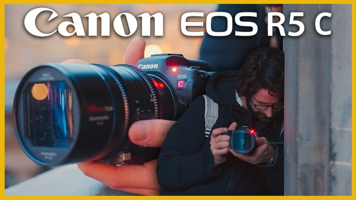 Canon EOS R5 C: La fotocamera ibrida foto e video definitiva?
