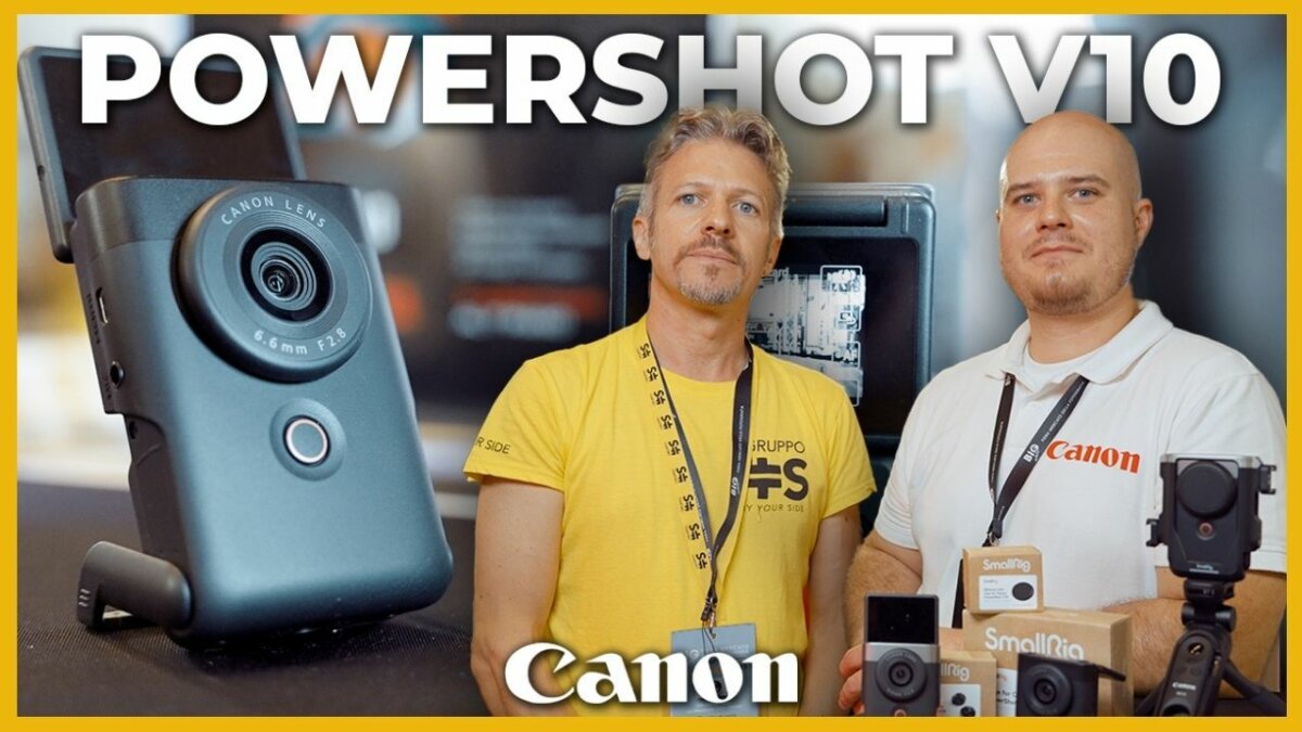 Canon PowerShot V10 | Caratteristiche, Target e accessori