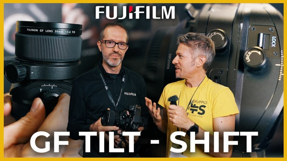 Fujifilm obiettivi GF Tilt & Shift per Medio Formato GFX | Presentazione
