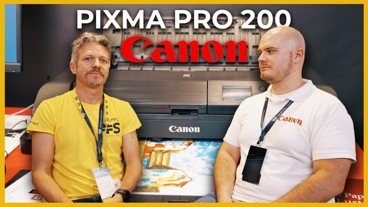 Canon Pixma Pro-200: Stampante fotografica professionale, anche per principianti