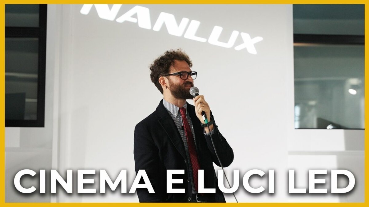 Ivan D'Antonio: L'innovazione del LED nell'illuminazione cinematografica