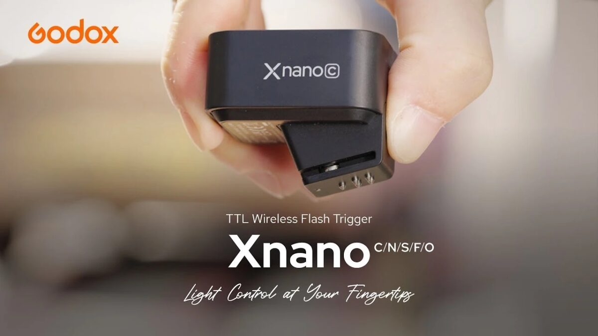 Godox presenta Xnano, il nuovo trigger flash Godox Wireless e Touchscreen