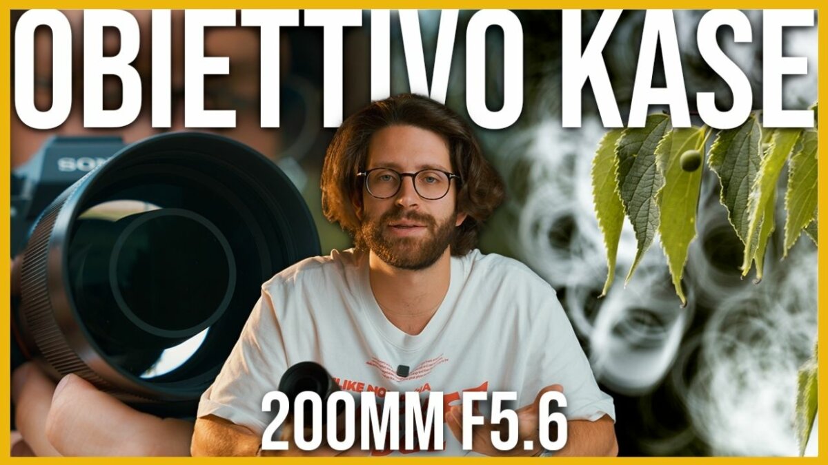 Kase 200mm F5.6 reflex lens: Hai mai sentito parlare di obiettivo catadiottrico?