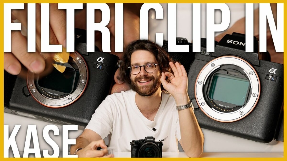 Kase filtri Clip In sul sensore: Vantaggi e utilizzi in fotografia