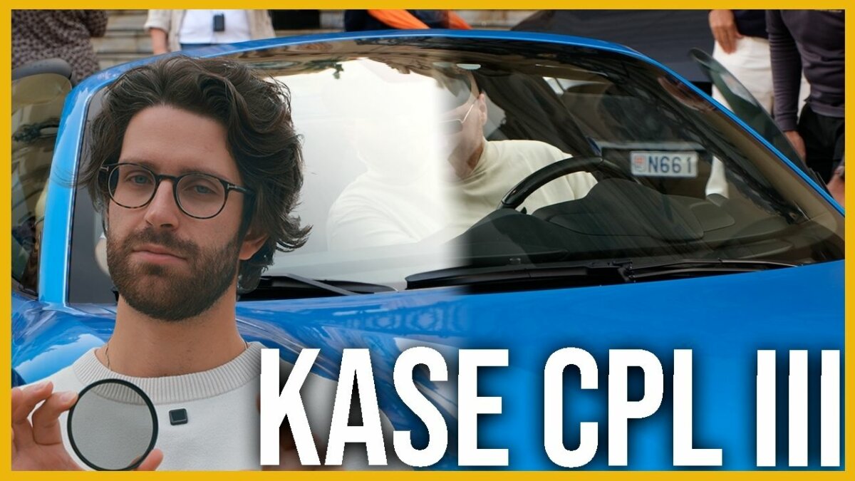 Cosa è e a cosa serve un filtro polarizzatore? Kase CPL III