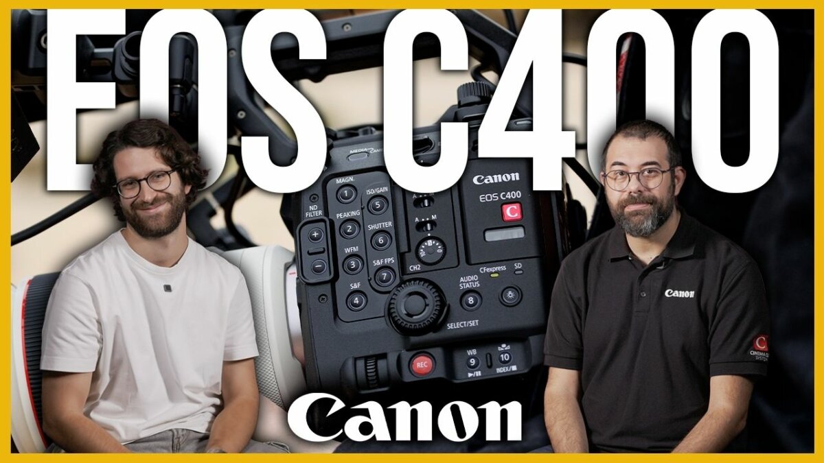Canon EOS C400: Ti presentiamo la nuova videocamera Cinema EOS di Canon!