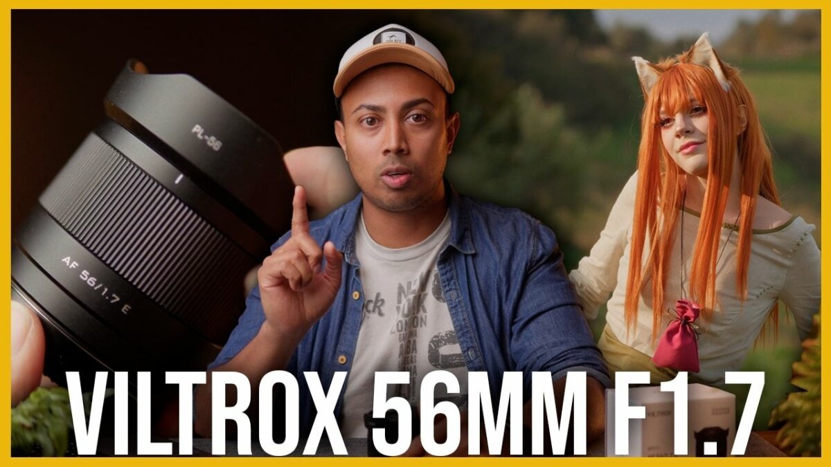 Viltrox AF 56mm F1.7 al Lucca Comics: Obiettivo AF da ritratto a meno di 200€
