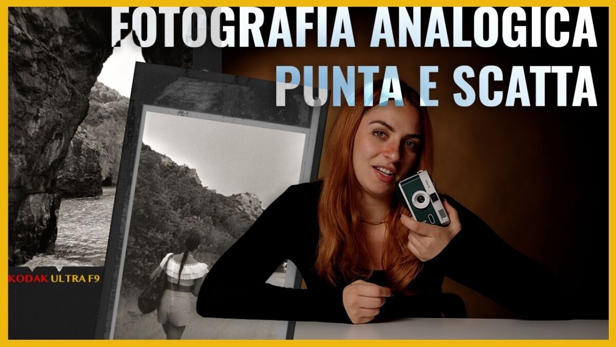 Kodak Ultra F9: La punta e scatta perfetta per approcciare la fotografia analogica