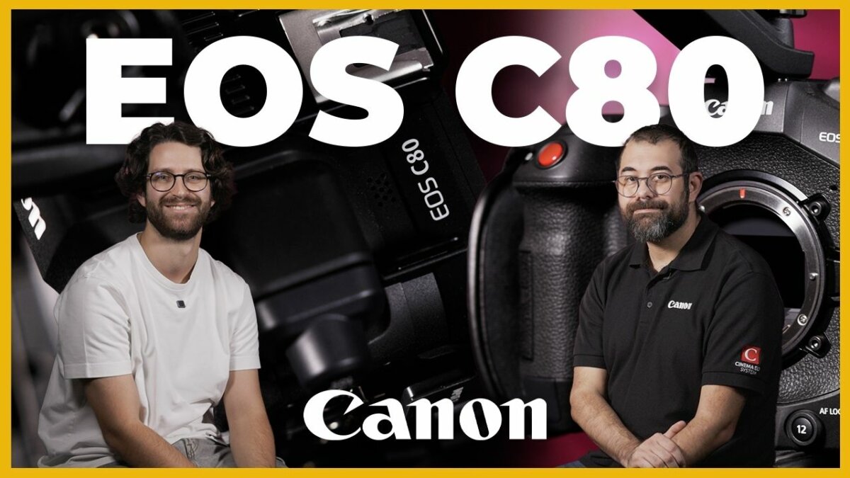 Canon EOS C80: Presentazione della videocamera professionale compatta, ora Full Frame