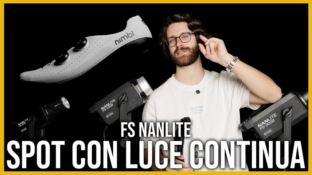 Idee creative per video commercial con la linea FS di Nanlite!