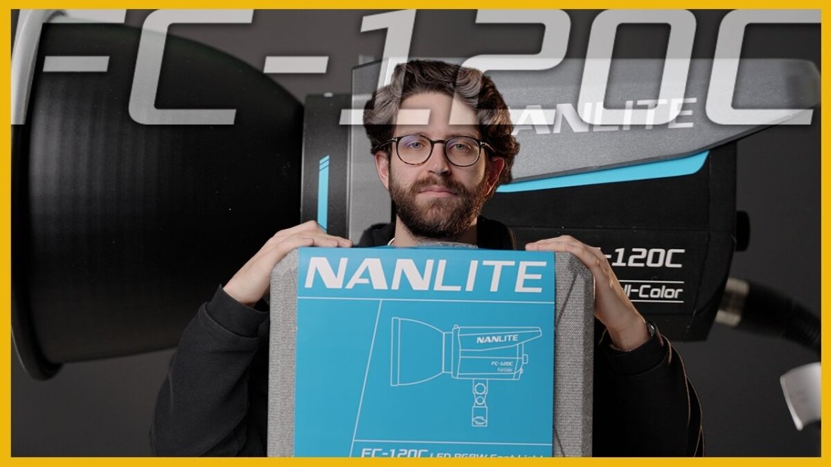 NOVITÀ: Nanlite FC-120C | Presentazione del nuovo proiettore LED con tecnologia RGB Full Color