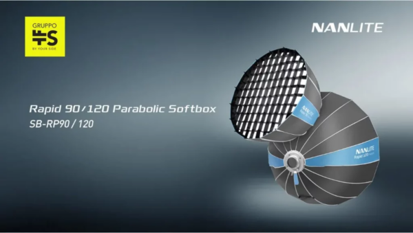 Nanlite rivoluziona i softbox con i Rapid 90 e Rapid 120