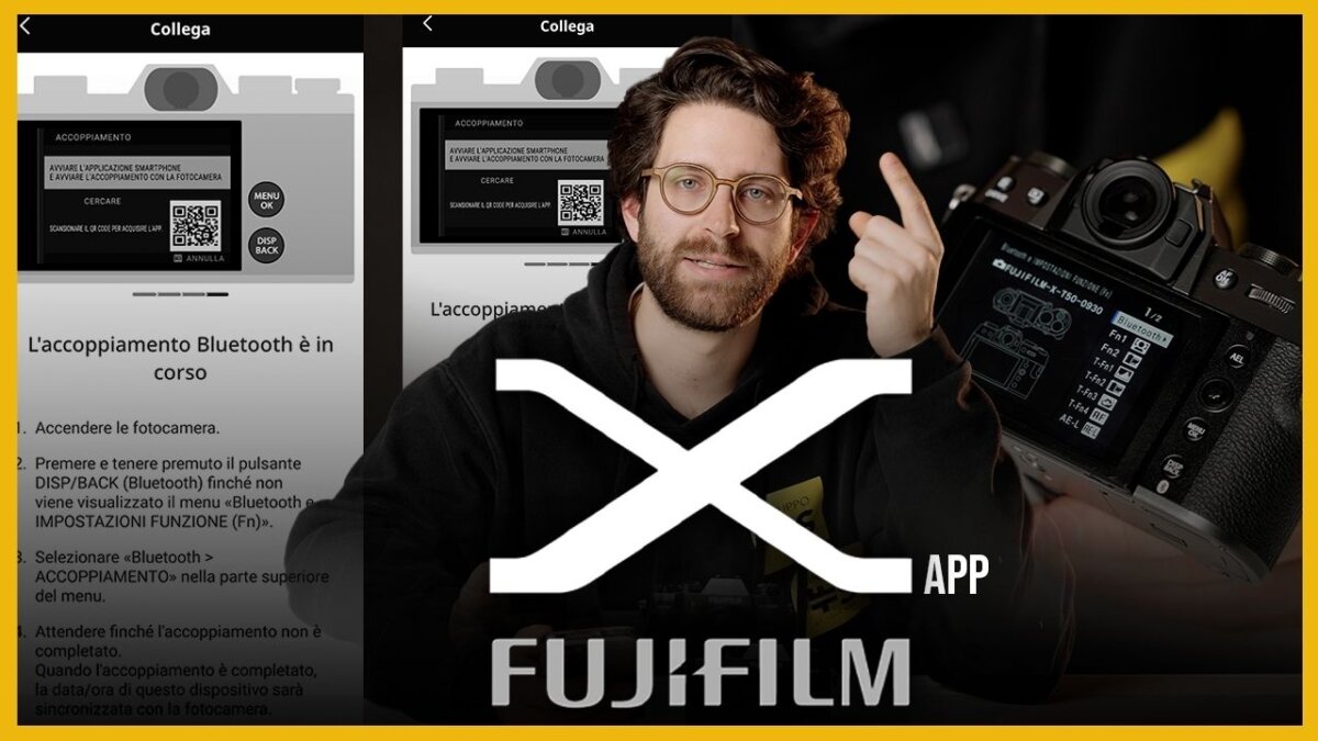 Fujifilm XApp: Guida al funzionamento e ai vantaggi della App per fotocamere Fujifilm