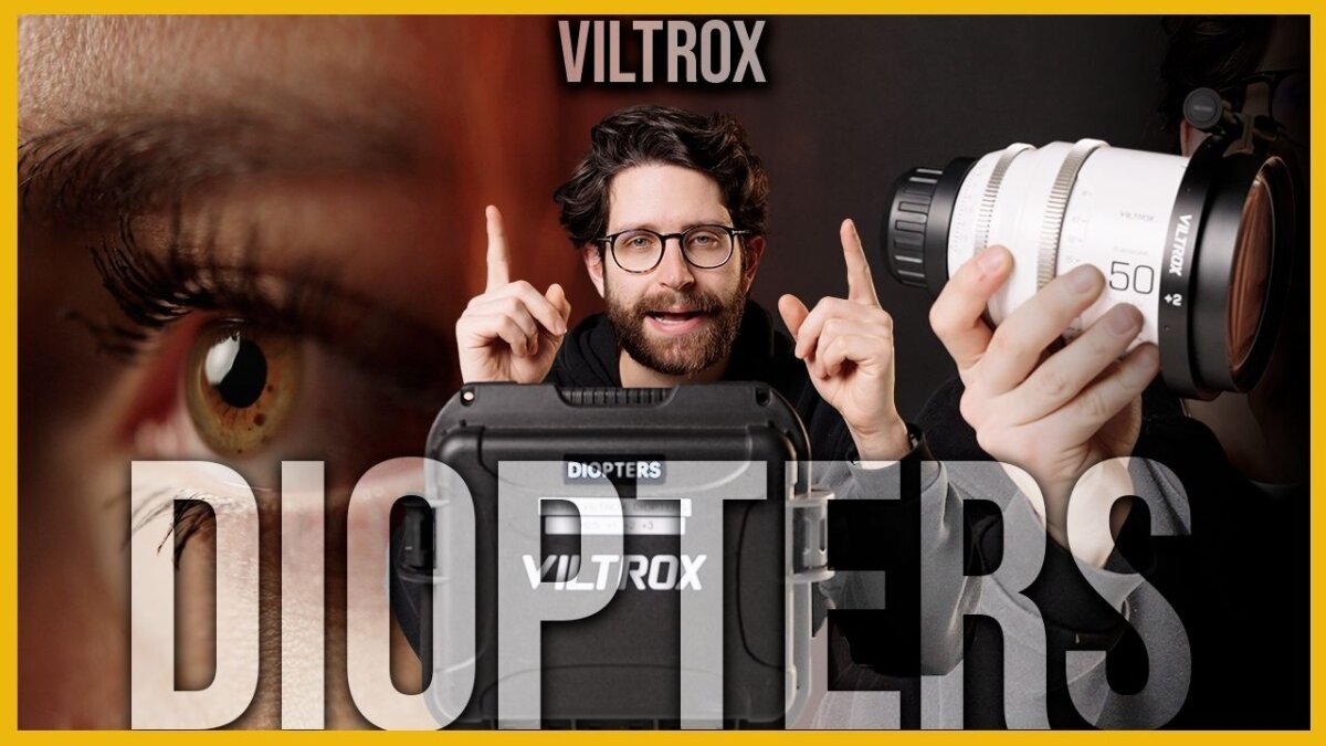 Viltrox ZMOVE Diopters: Perché dovresti conoscerli se sei un videomaker