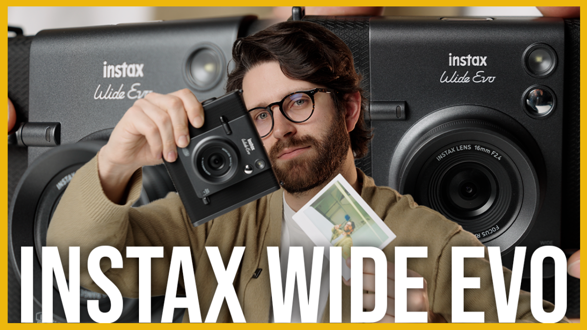 Instax WIDE Evo: La migliore fotocamera istantanea di Instax!