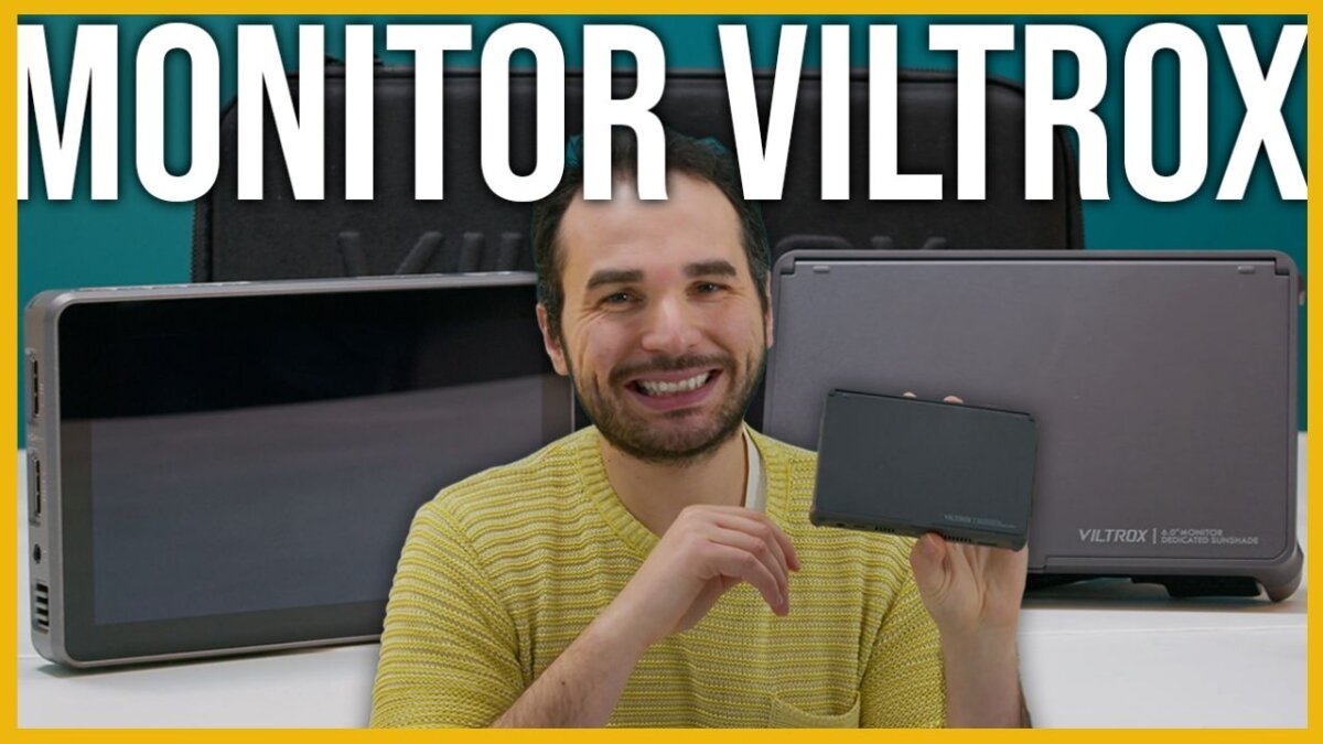 Viltrox DC-X3 Camera Monitor: L'alleato perfetto per i videomaker!