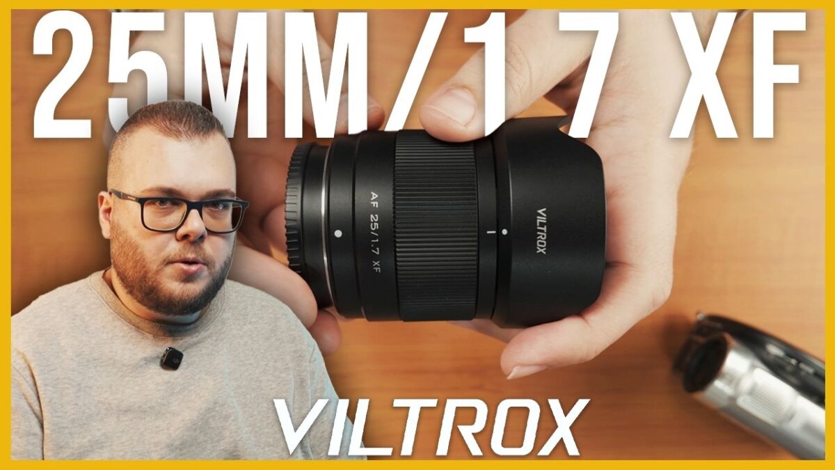 Viltrox AF 25mm F1.7 AIR: Compatto, leggero e ideale per fotografia STREET e di RITRATTO