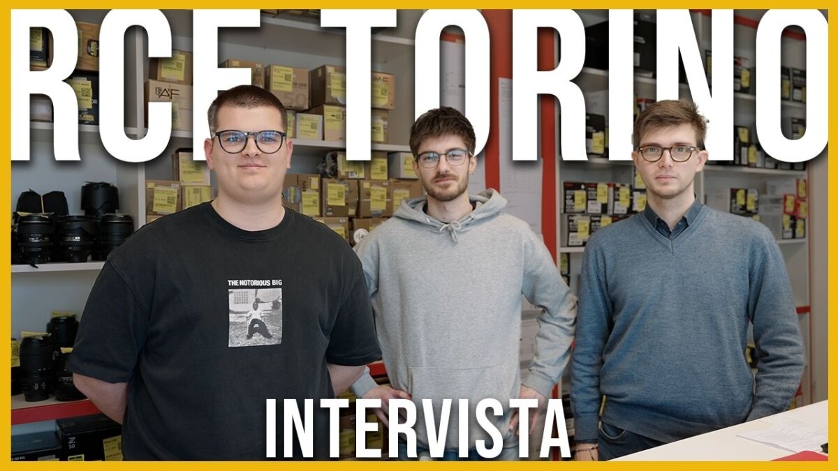 In prima persona: RCE Torino | Storie e racconti dei nostri Partner