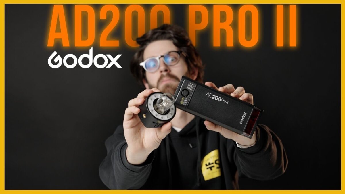 Godox AD200Pro II: Ecco tutte le novità della seconda generazione del Flash Outdoor di Godox!
