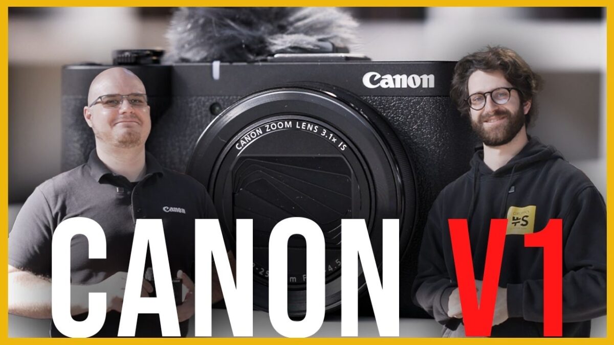 Canon Powershot V1: La nuova compatta "video-centrica" per i Content Creator!