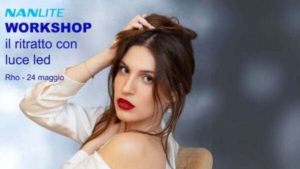 Masterclass di ritratto con illuminazione LED Nanlite | Apromastore