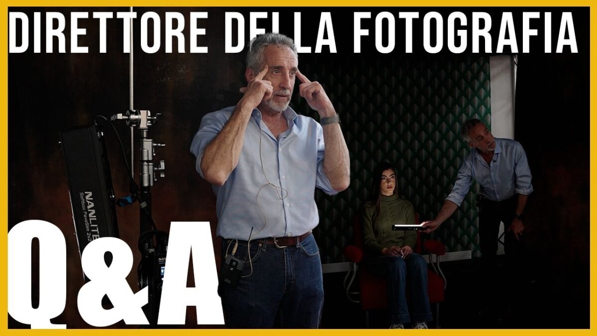 Daniele Massaccesi: Domande e risposte al Direttore della Fotografia di Matrix