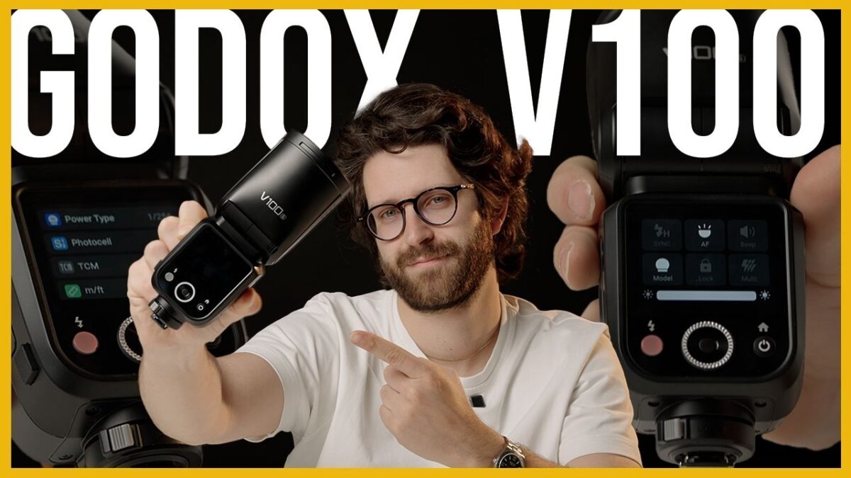Godox V100: Il flash a slitta da 100W!