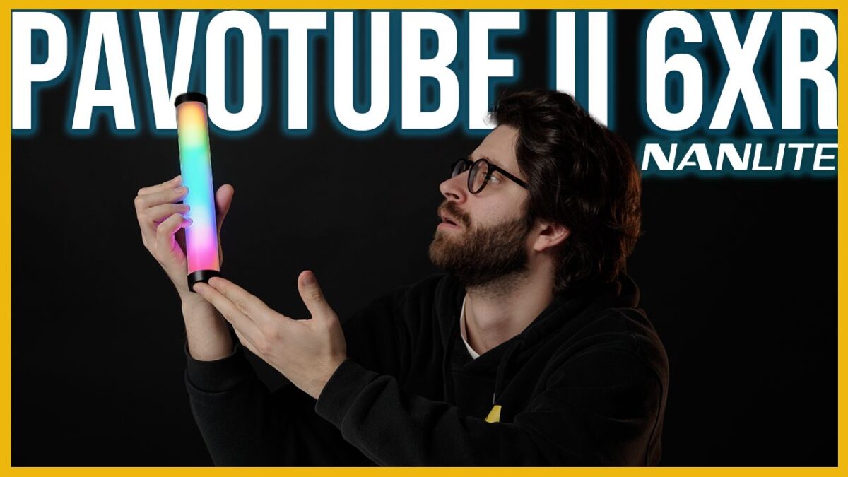 Nanlite PavoTube II 6XR: Potente, versatile e con controllo CRMX in un LED TUBE di 25cm!