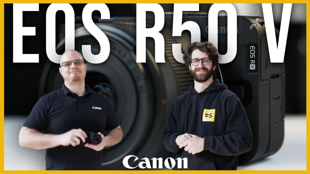 Canon EOS R50 V: La nuova mirrorless APS-C dedicata ai Content Creator